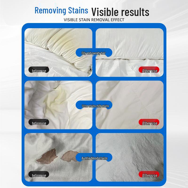 Fabric & Carpet Wash-Free Cleaner: Waterless Dry Cleaning Agent for Sofas and Wall Cloths