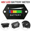 48V Volt BATTERY INDICATOR METER GAUGE For EZGO Club Car Yamaha Golf Cart
