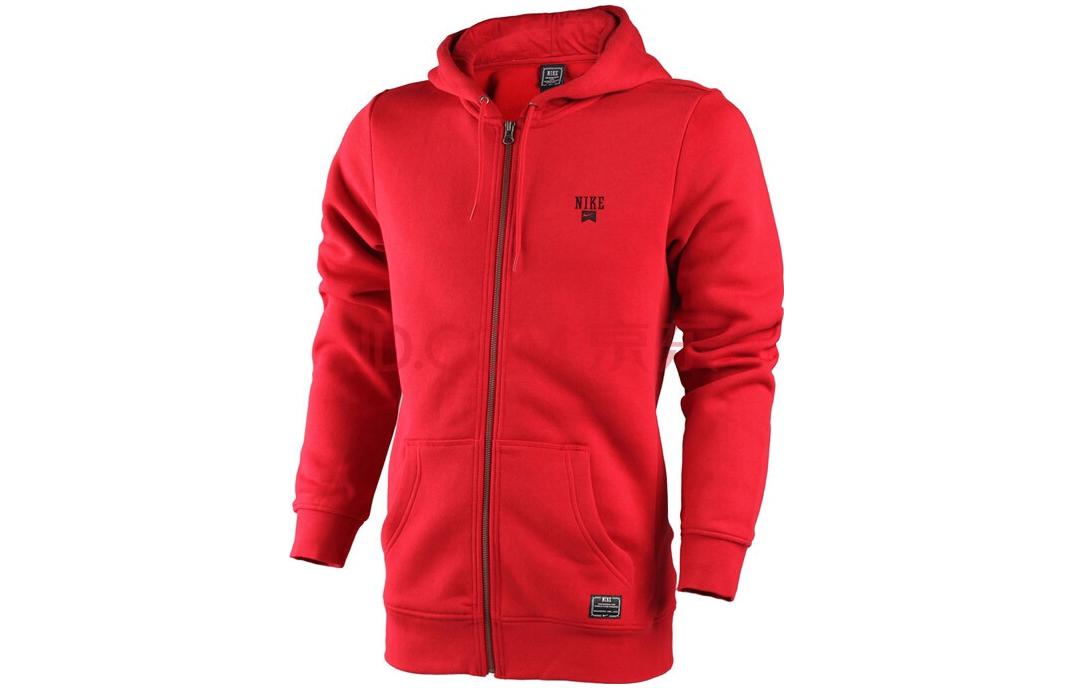 Nike Jackets Unisex Red Hooded Moderate Other 485293-645 S