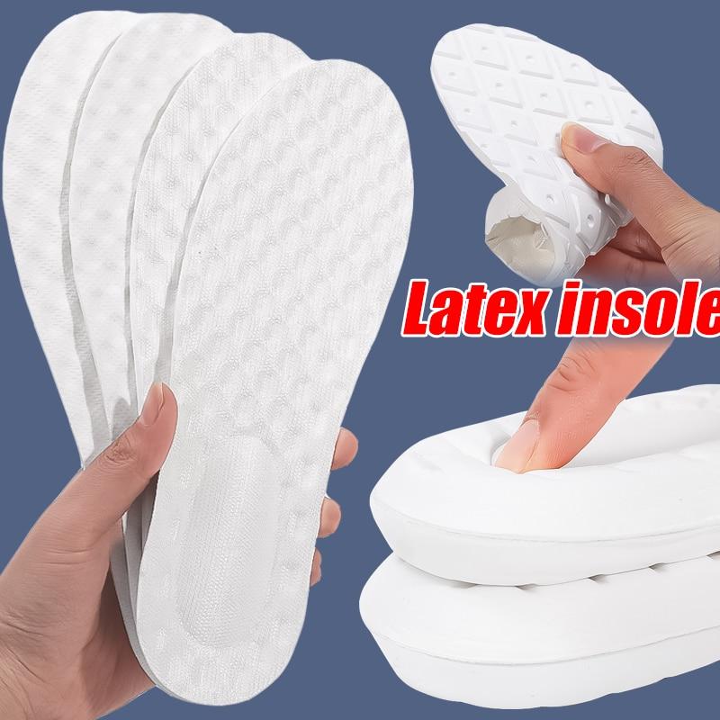 Solette per scarpe sportive Soletta da corsa super morbida per i piedi Cestini per assorbimento degli urti Suola per scarpe Supporto per l'arco plantare Inserti ortopedici