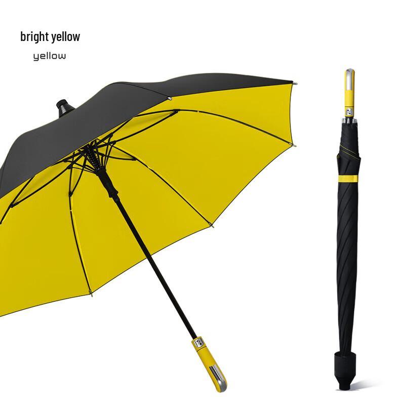 Xuqing Waterproof Double Layer Straight Umbrella