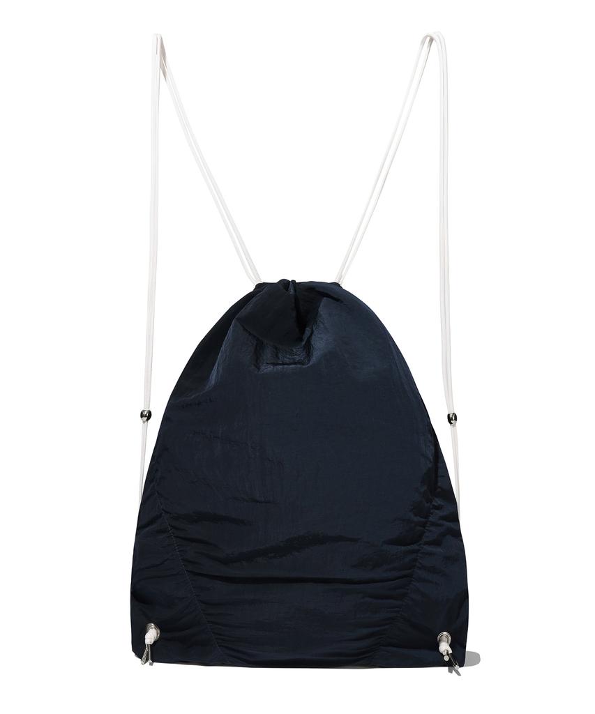 Covernat Woman Clover Heart String Backpack Navy