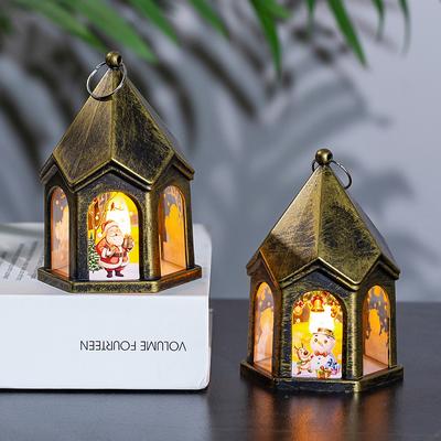Christmas Decorations Children's Luminous Gifts Nightlights Christmas Tree Pendants Tabletop Decoration Props