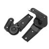 2 Pcs Seat Angle Adjuster High Accuracy Car Seat Back Hinge Recliner for RV Boat Commercial Vehicle