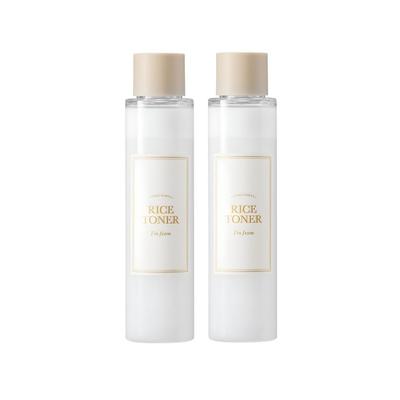 I’m From Rice Toner 150ml – “Buy 1 Get 1 Free” Hydrating & Brightening Toner with Korean Rice Extract
