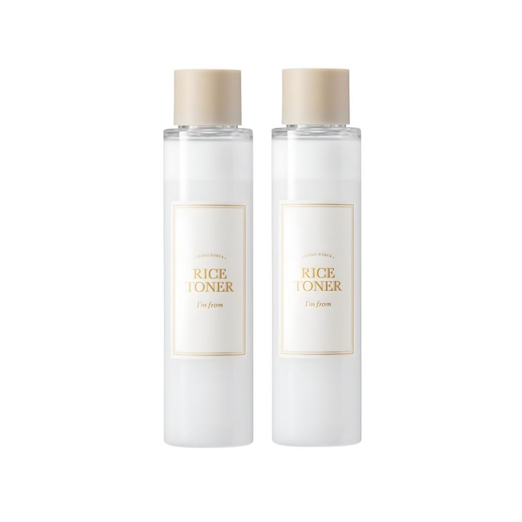 

I’m From Rice Toner 150ml – “Buy 1 Get 1 Free” Hydrating & Brightening Toner with Korean Rice Extract