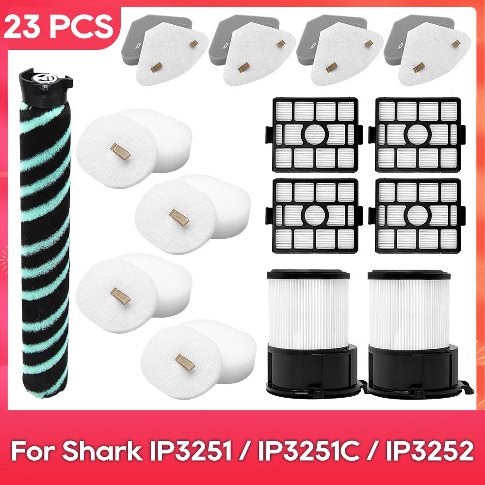 Fit For ( Shark IP3251EUT / IP3251 / IP3251C / IP3252 ) Roller Brush Base Station Filter Sponge Parts Accessories