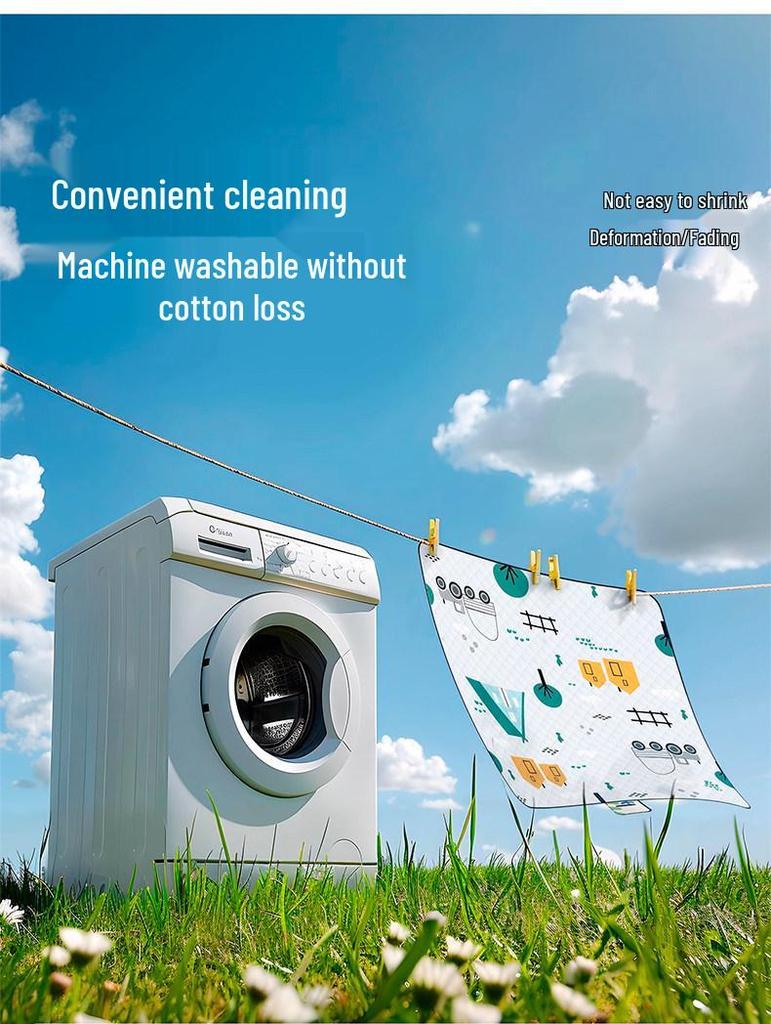 Thickened Portable Non-Slip Outdoor Baby Crawling & Picnic Mat