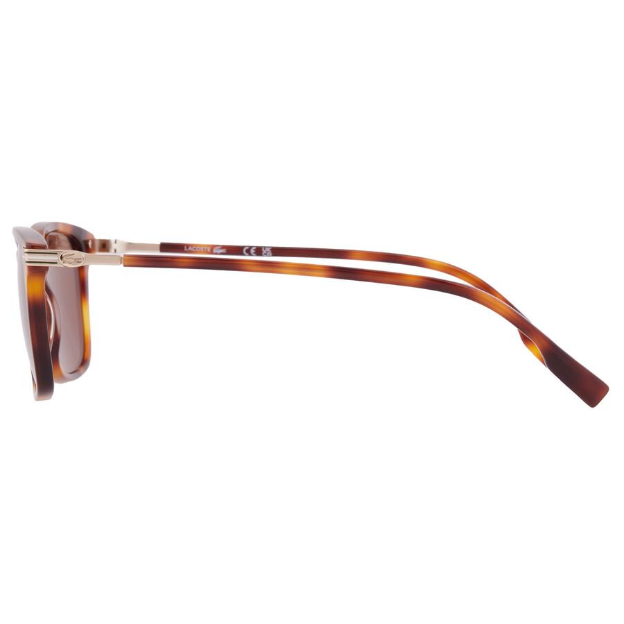 LacoSte Brown Square Men S SunglaSSeS l6035S 214 53