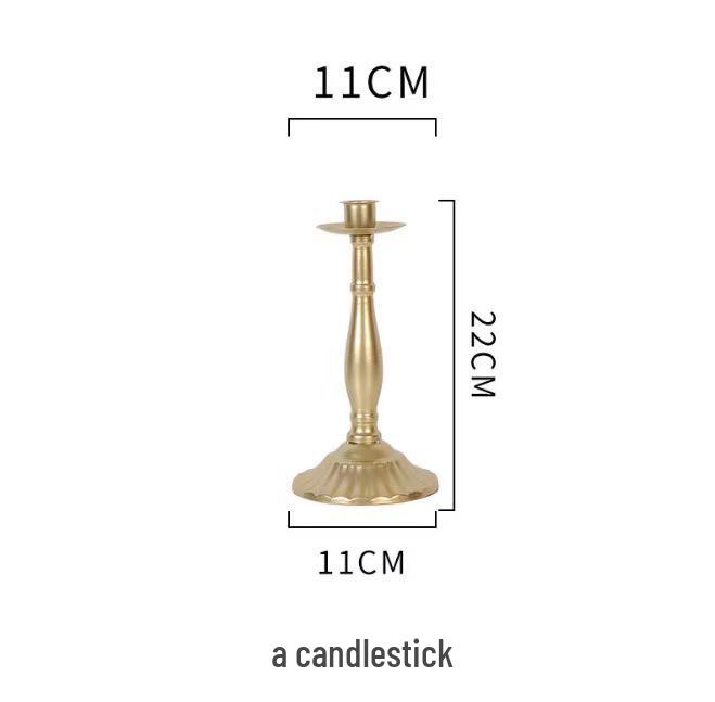 European Candlestick - Wedding, Dinner & Home Decoration