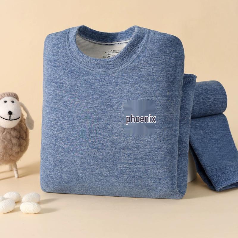 Autumn Thermal Underwear Set for Girls (Ages 2-12)
