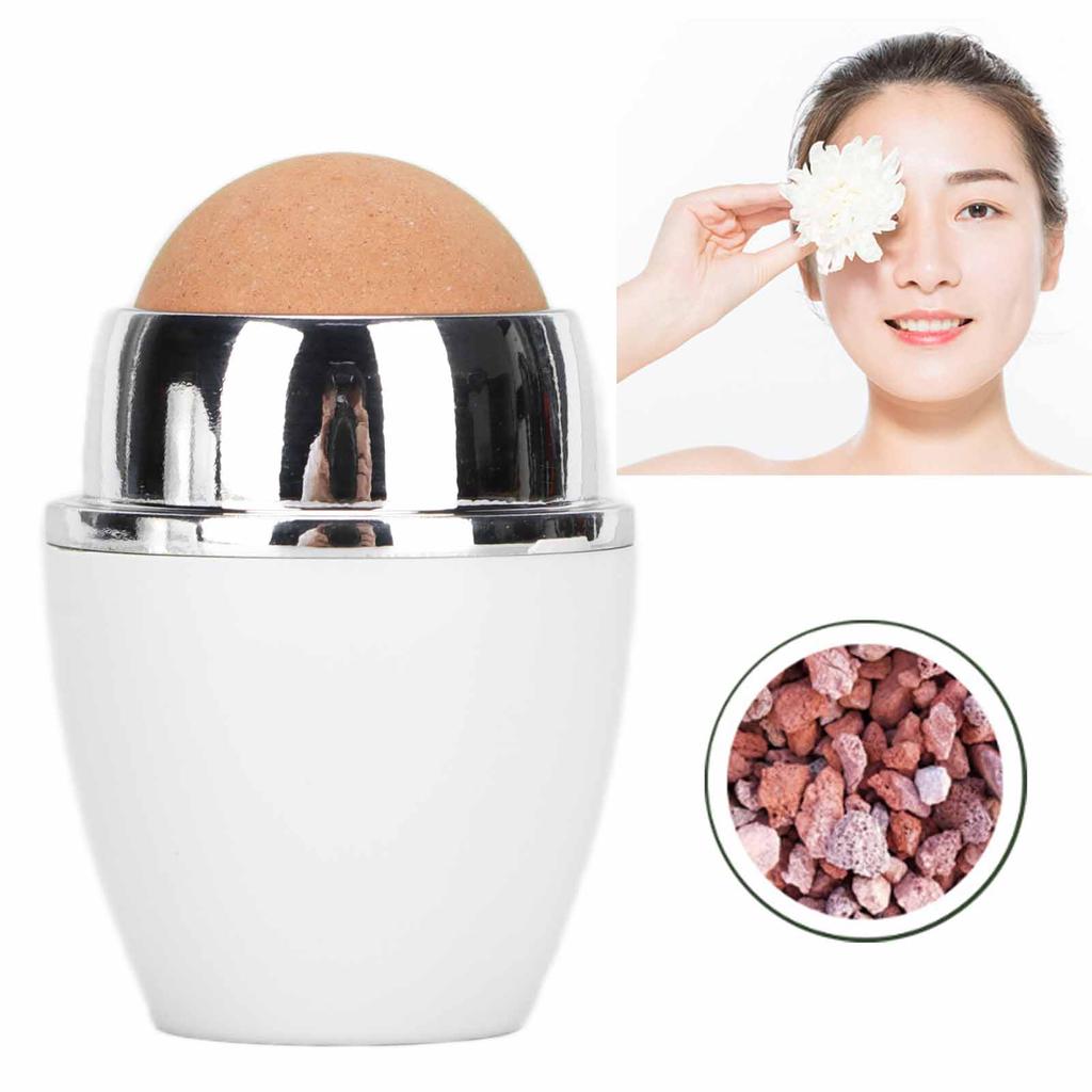 Facial Roller Promote Cell Metabolism Face Cleaning Pore Massage   for Skincare Makeup
