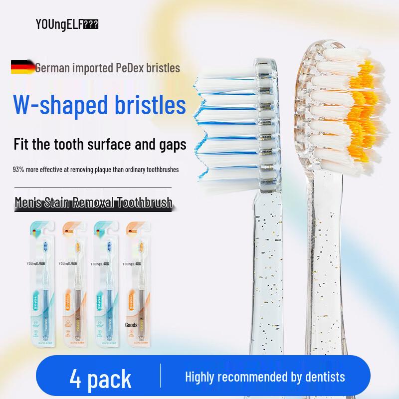 Ocean Spirit Adult Stain-Removing Toothbrush