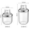 Home Kitchen Sealed Jar Coffee Bean Moisture-proof Storage Container Grain and Miscellaneous Grain Transparent Storage Tank