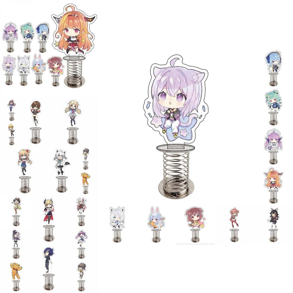 Hololive Acrylic Stand Figure Aqua Akai Shirakami Pekora Natsuiro Inugami Sakura Perfect Anime Decor