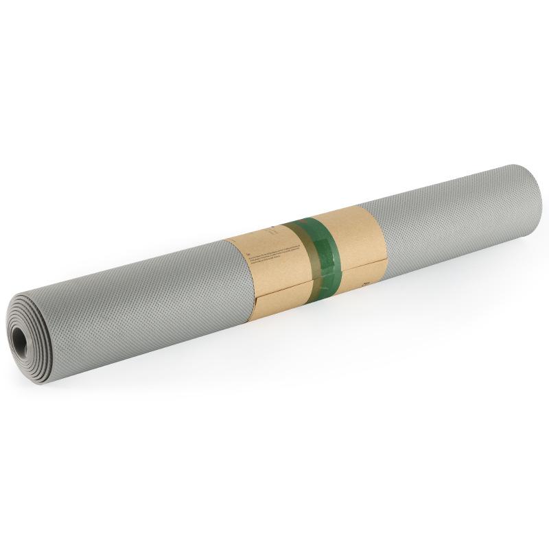 1 Adet Kalın Yoga Matı Kaymaz Spor Fitness Matı 3mm Eva Konfor Köpük Yoga Matı Egzersiz Yoga ve Pilates Jimnastik Matı İçin