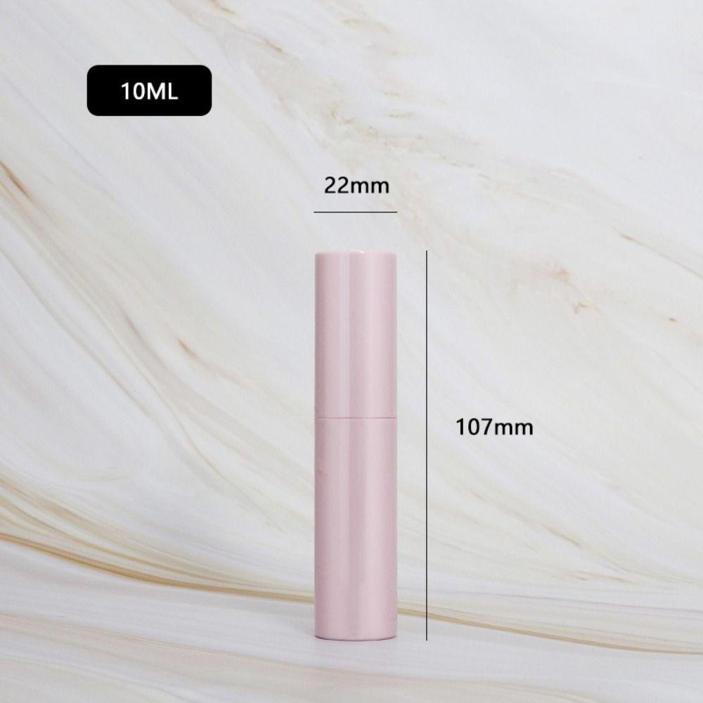 New 10ml Mini Perfume Bottle Refillable Essential Oil Alcohol Empty Cosmetic Containers Spray Rotating Bottle