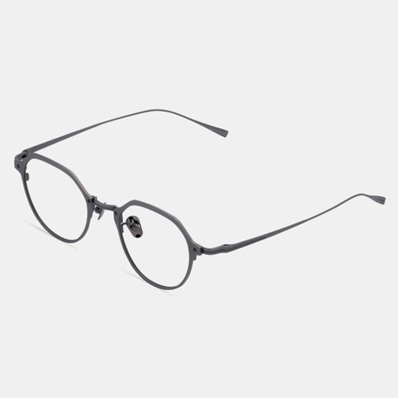 MATTEPUZ MP-09 Titanium Glasses DARKSILVER