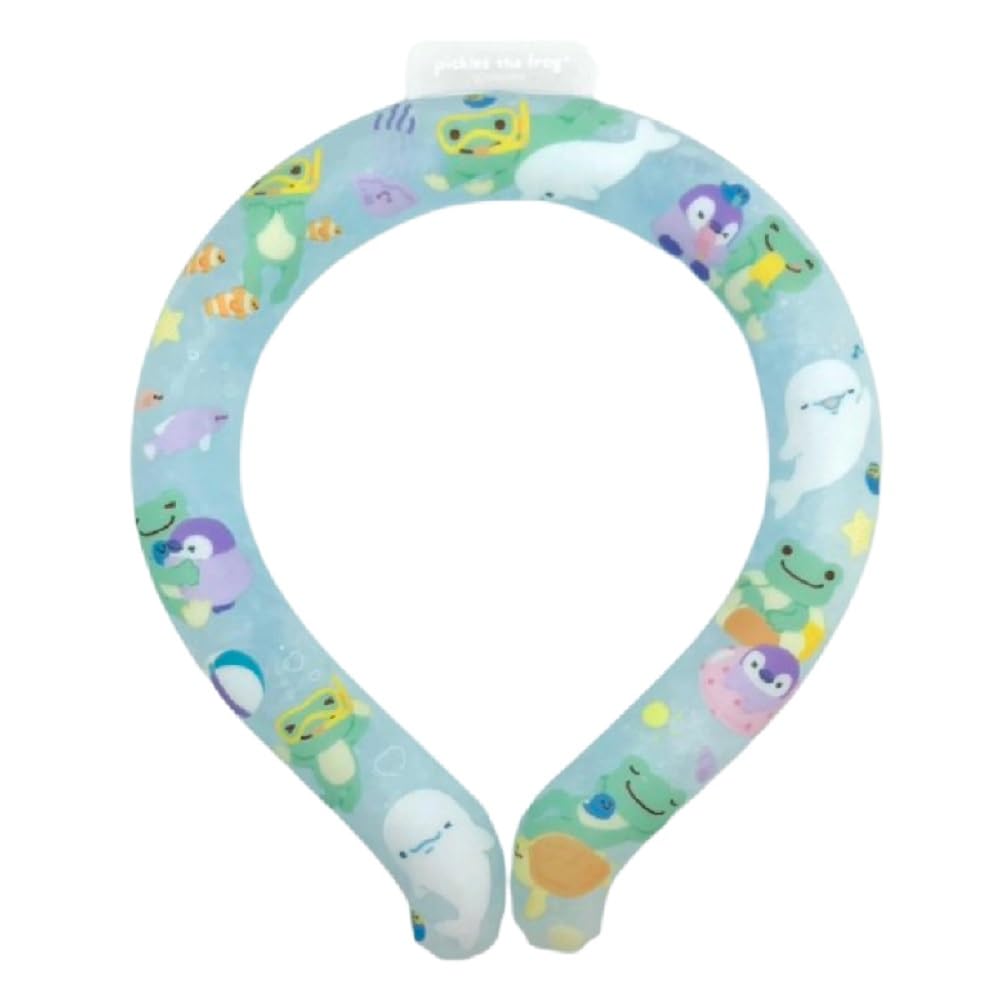

Nakajima Corporation Pickles Cool Neck Ring Морские друзья 210128-25