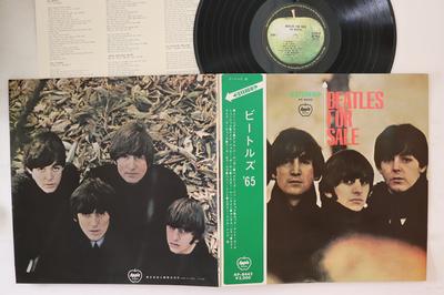 Disco de Vinil BEATLES - Beatles For Sale (-Toshiba Onkou) AP8442 APPLE 1969 Japão Obi Rock Usado