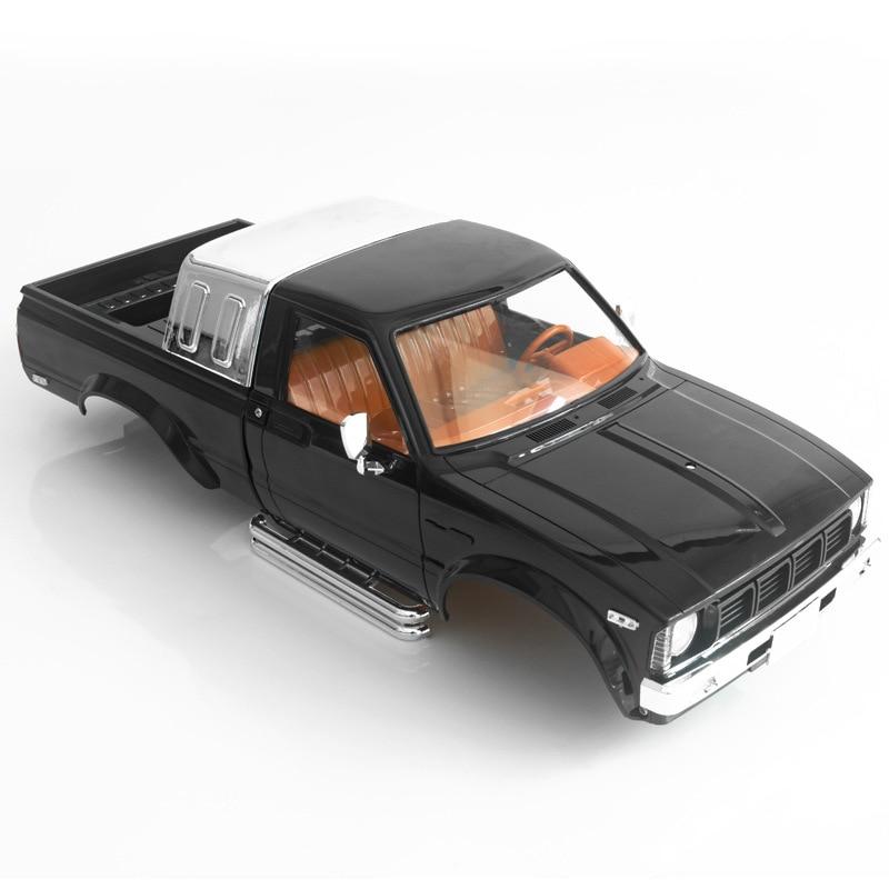 Сборка корпуса HG Boar со стикером для радиоуправляемой модели автомобиля 1/10 Scx10 чёрный