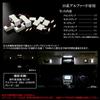 10 Series Alphard Exclusive Design Pure White LED Room Lamp
