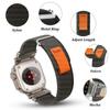 Nylon Strap For Apple Watch Ultra 2/1 49mm 46mm 45mm 44mm Metal Connector Bracelet For iWatch Series 10 9 8 7 6 5 4 se Men Band
