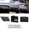 For Mercedes W212 Car Rear Bumper Tow Hook Cover Cap Accessory Replacment For Benz E Class E200 E230 E250 E260 E300 E350 E63 AMG
