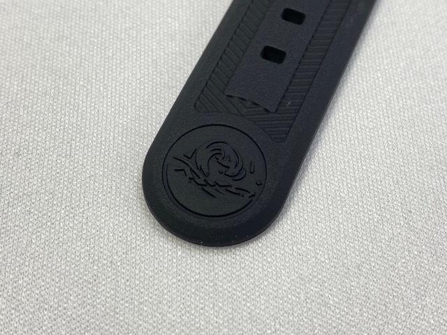 R03T012M0 SEIKO Prospex 20mm Genuine Silicone Band Black for Via SBDX051/8L35-01N0 (Ships Nekoposu)
