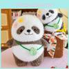 Entzückendes Panda-Stofftier Mit Niedlichem Design Perfekt Als Geburtstagsgeschenk Für Kinder