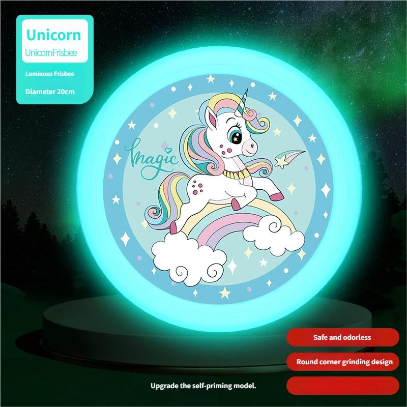 Children's Safety Plastic Soft for Toy Outdoor Hand Throw Boys Girls Parent-Child Interactive Roving UFO Sports
