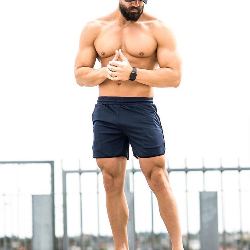 Men's Quick-Dry Breathable Mesh Sports Shorts