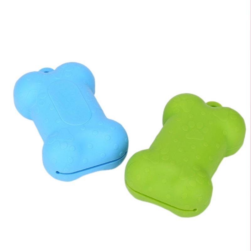 Silicone Dogs Treat Pouch Pet Training Waist Bag Dog Walking Bag Obedience Agility Outdoor Feed Storage Food Reward Waist Bags