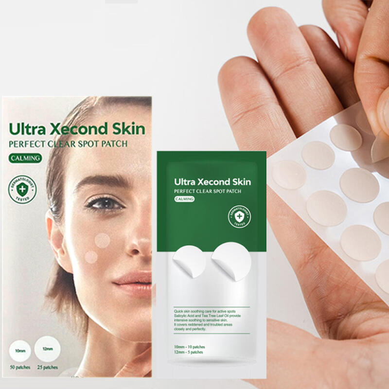ULTRA XECOND SKIN Perfect Clear Spot Patch (5 sheets)