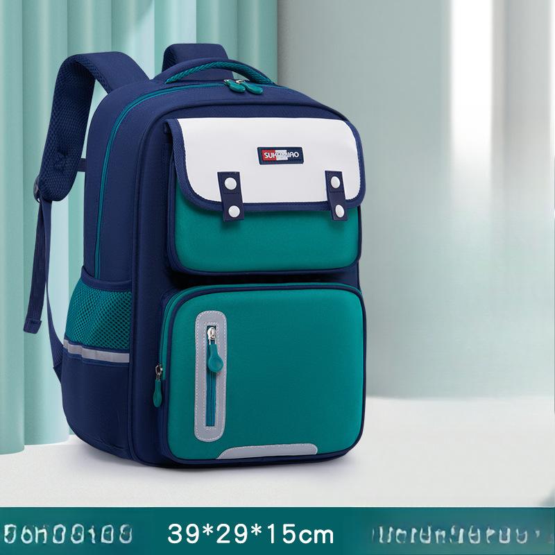 

Fashionable and Fun Schoolbag for Primary School Students, Large-capacity Children s Schoolbag, Load-reducing and Spine-protecting Backpack single schoolbag