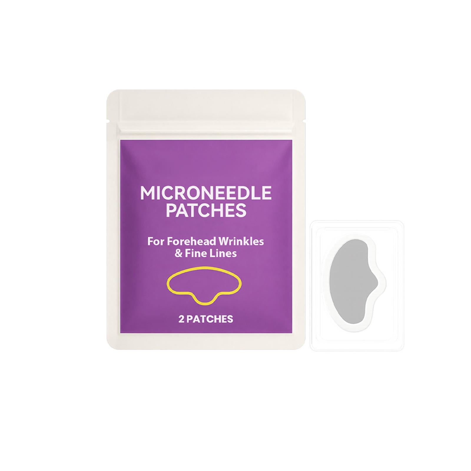 Микроточечные патчи для лба для One Size