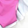 20851 Bambine Ragazze Lily Lovebraids Costume da Bagno Stampato Rosa Set Top e Gonna