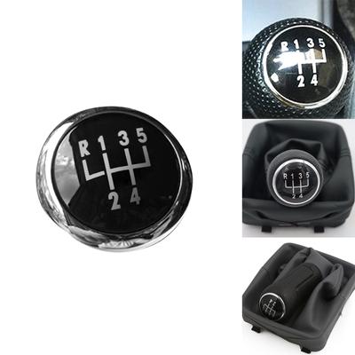 Car Badge Decor Cover Car Gear Shift Knob Cap Auto Gear Knob Cap Auto Interior Accessories For VW Golf Bora Jetta Polo