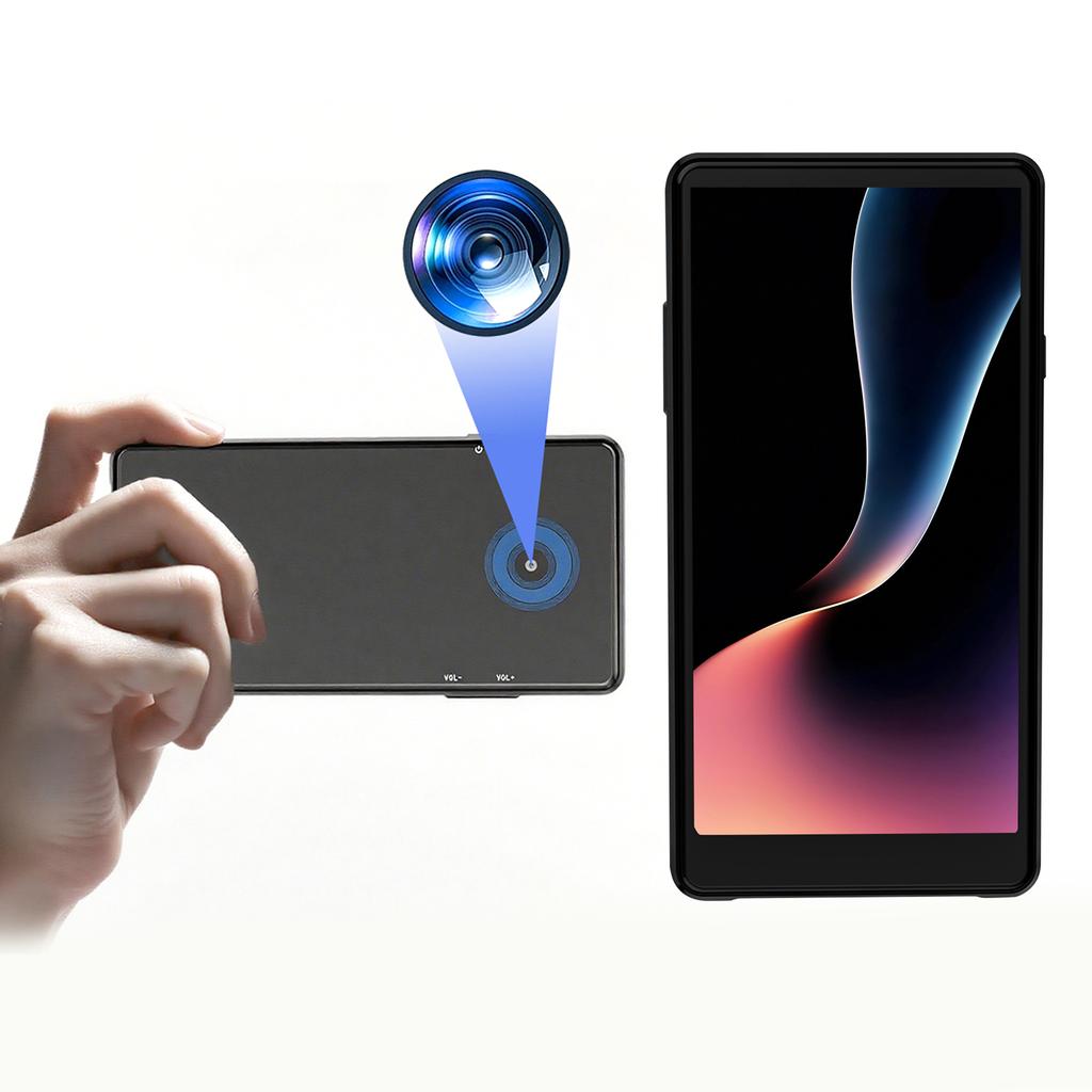 Portable Media Player with Camera BT5.0 Music Player 4.99 In Screen Lightweight Audio Speakers for Outdoor Travel Commute