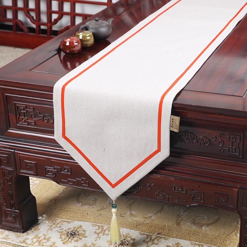 Новый китайский стол в стиле дзен-флаг для гостиной из массива дерева — фото 3