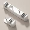 1Pcs Mop Clip Bathroom Wall Mounted No Drill Broom Holder Mop Storage Rack Organizer Hook For Home Toilet Cleaning Tools