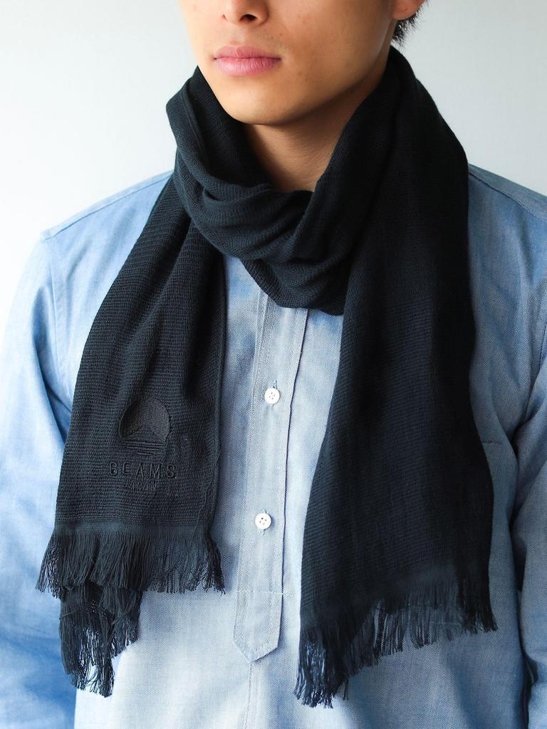 Beams Japan Miyazaki Season Muffler SP Black Free
