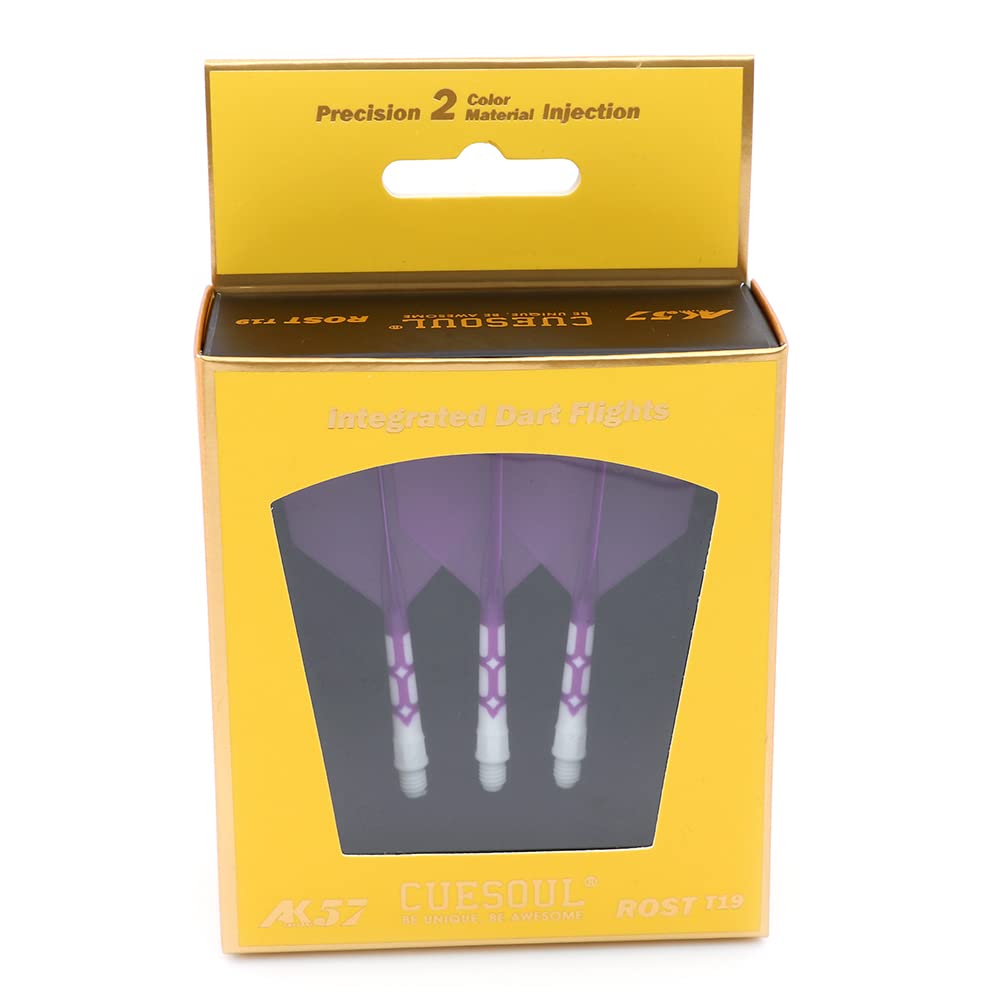 CUESOUL ROST T19 Integrated Shaft Flight Big Wing Shape 3-Piece Set (CS-AK574-1M)