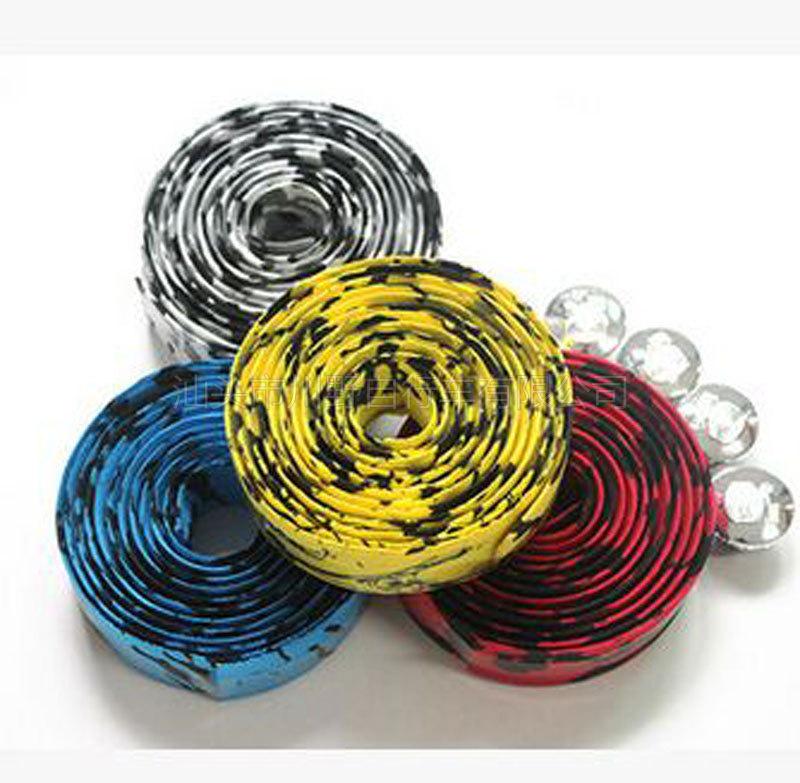 Non-Slip Breathable Handlebar Tape for Fixie & Road Bikes - Sweat-Absorbent Cycling Accessory