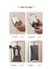 Portable Foldable Clothes Dryer - No Installation Needed, Ideal for Travel, Dorms, and Small Spaces.