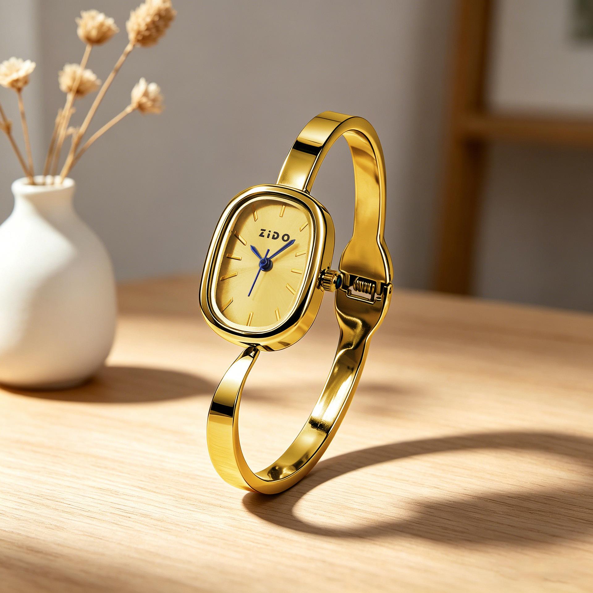 Watch Women S Bath Bracelet Watch Bar Scale Retro Temperament Quartz Watch Women S Watch Bare watch
