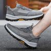 Spring and Summer New Men's Shoes Versatile, Comfortable and Breathable Casual Shoes, Light and Fashionable Board Shoes, Cool Lace-up Mesh Shoes