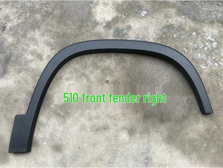 Baojun 560/510/310/310W Front & Rear Wheel Arch Fenders with Clips