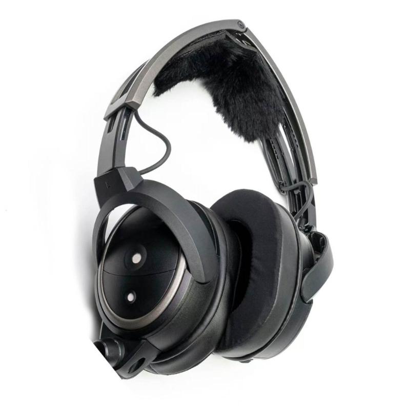 Comfort Upgrades Ear Pad for Aviation Headsets X A10 Headphones, High Density Memory Foam Ear Cover Earcups
