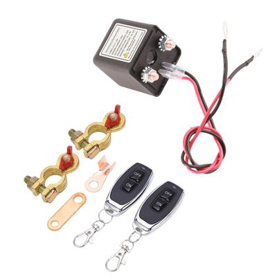 Ferngesteuerter Batterietrennschalter, 12 V, 250 A, verbesserte Fernsteuerung, verhindert das Entladen der Batterie